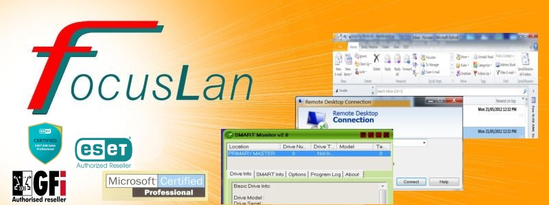 FocusLan Logo